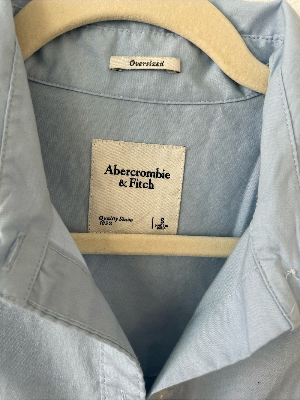 Oversized Poplin Shirt - Picture 3 of 3